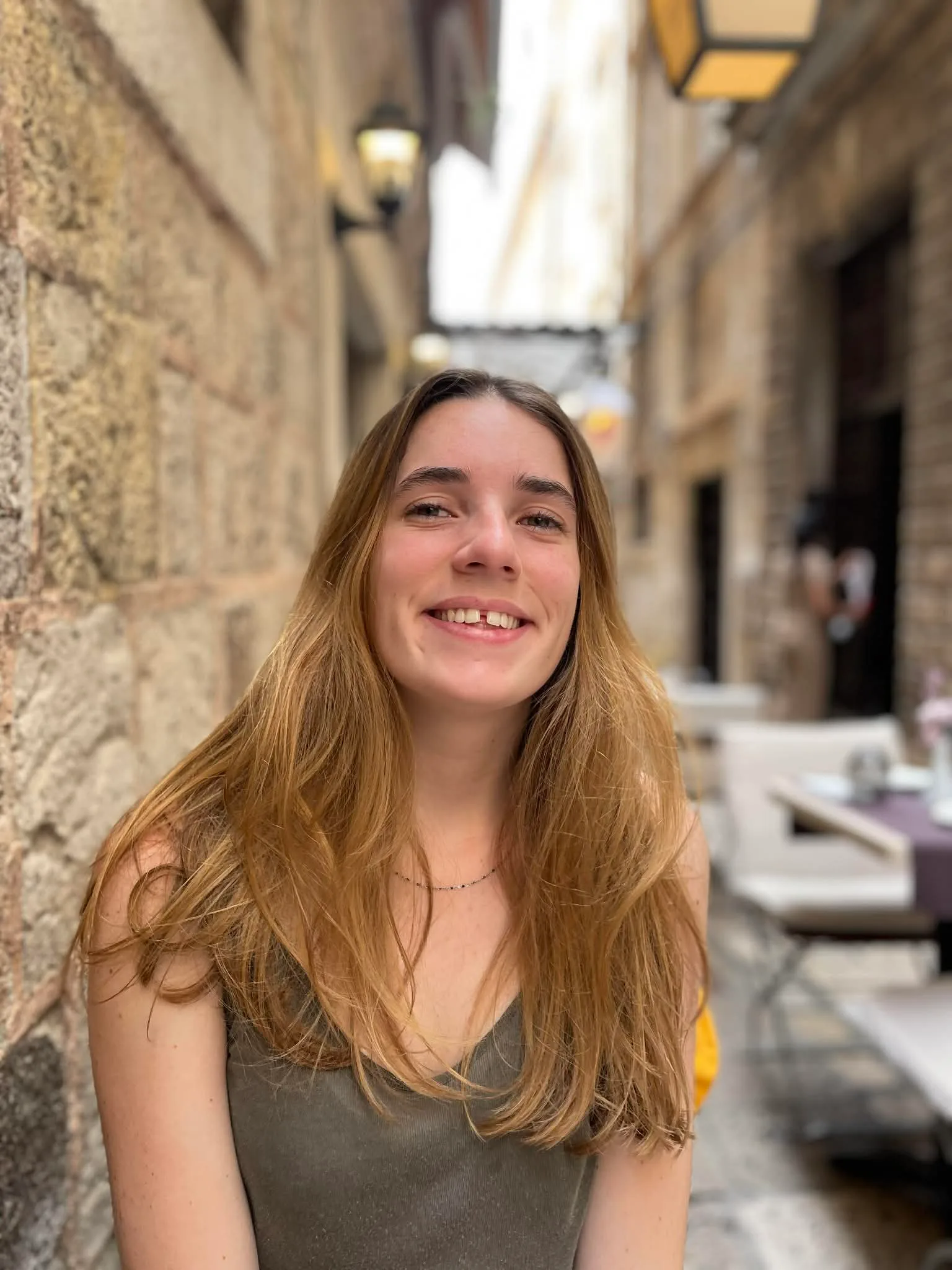 Portrait de Faustine Sornay
